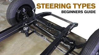 EARLY FORD HOT ROD STEERING TYPES: A BEGINNERS GUIDE