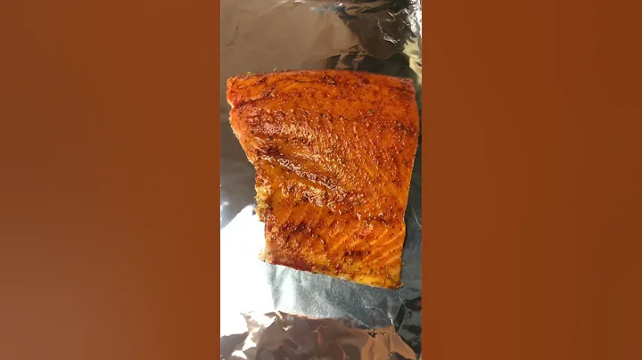 Oven baked Salmon: The Easiest Method! 🐠