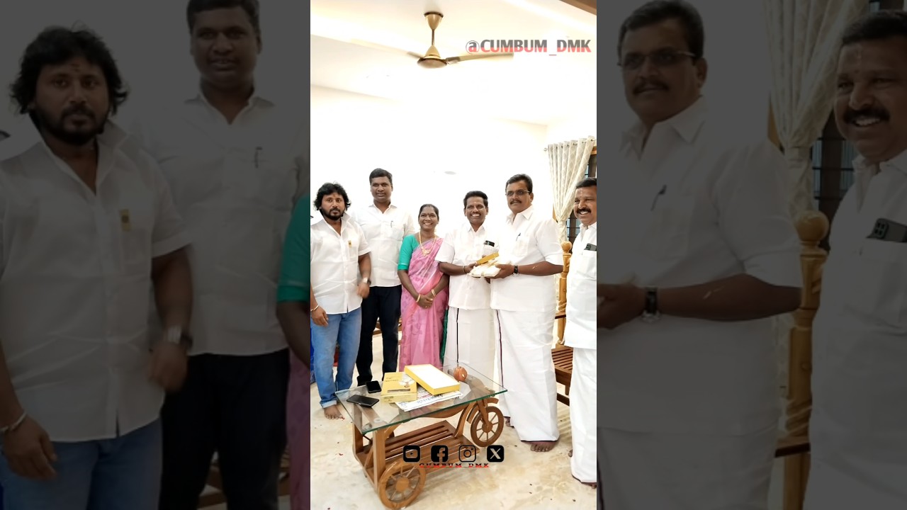 Happy Birthday Theni MP 