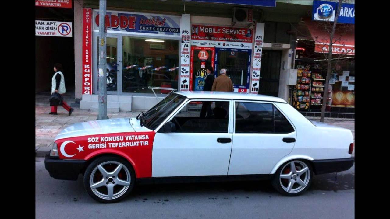denizli tofaş modifiye club - YouTube