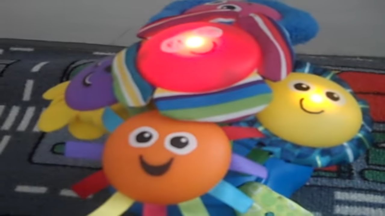 Lamaze Soft Chime Garden Musical Flowers Youtube