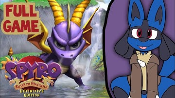 Spyro: Enter the Dragonfly - Definitive Edition Full Game Playthrough