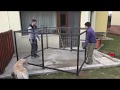 Tarc pentru caine - (Dog enclosure)