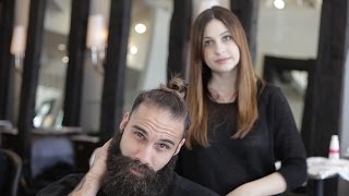 How to: The Man Bun With Jason Butler From Letlive Part 1