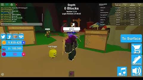 I JUST GOT THE NEW PET IN MINING SIMULATER!!! (ROBLOX) Oof Doggo