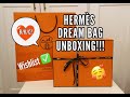 Birkin, Kelly or Constance? Hermés Dream Bag Unboxing!!!
