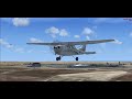 Flight Simulator Cessna 172SP Training Flight Baku Airport