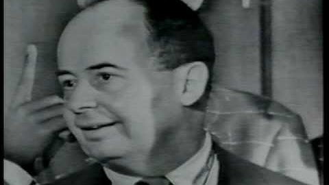 John Von Neumann Interview