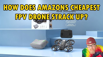 Cheapest FPV drone on Amazon. The VR X226 FPV Drone Kit Review