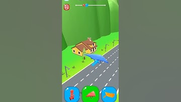 shape shifting gameplay short Videos level 237 #shorts #shapeshifting