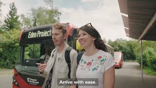 GWR Eden Project
This summer, enjoy an Eden Project adventure by train and bus. GWR Eden Project