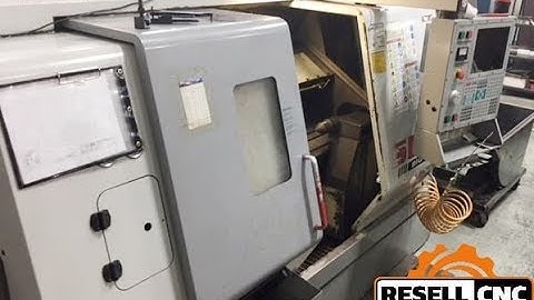 2000 Haas SL-20TB CNC Lathe
