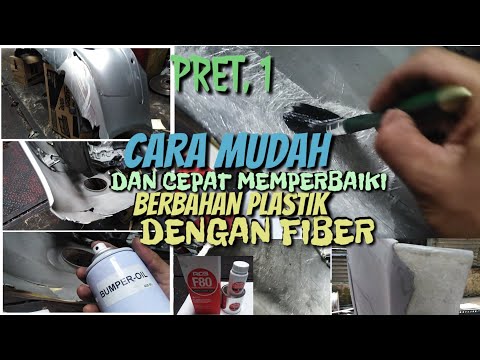 Video: Bagaimana cara memperbaiki mobil dengan kain fiberglass?