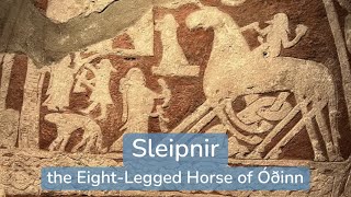 Sleipnir The 8-Legged Horse Of Odin
