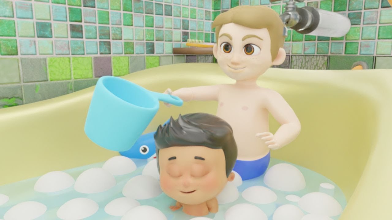 It's Bath Time | Nursery Rhymes and Kids Songs - YouTube
