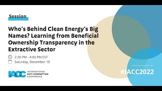 Learning from Beneficial Ownership Transparency in the Extractive Sector