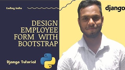 Use Bootstrap with Django | Django Tutorial