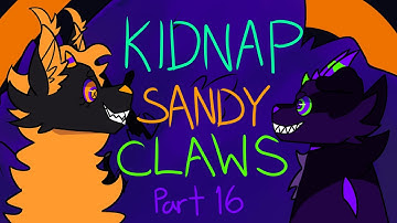 KIDNAP SANDY CLAWS Halloween Warriors MAP - Part 16 [Mapleshade, Hawkfrost, Darkstripe]