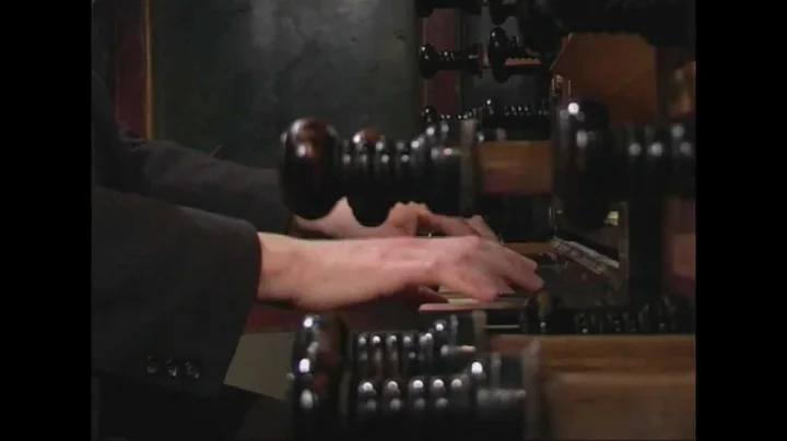 Karl-Bernhardin Kropf plays Buxtehude (HD version)