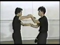 Very good Wing Chun Sticky hand technique with Sifu Chow,