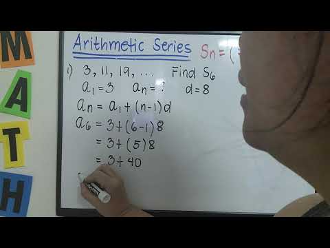TAGALOG: Arithmetic Series