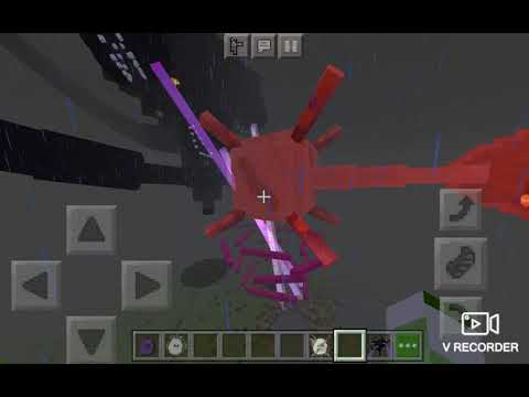 Wither storm vs Titans - YouTube