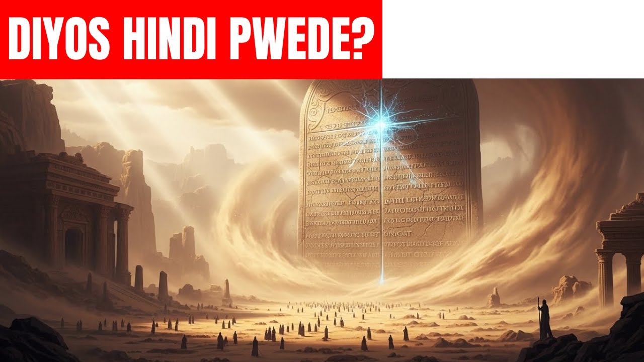 Ang Tatlong Bagay na Hindi Pwedeng Gawin ng Diyos
