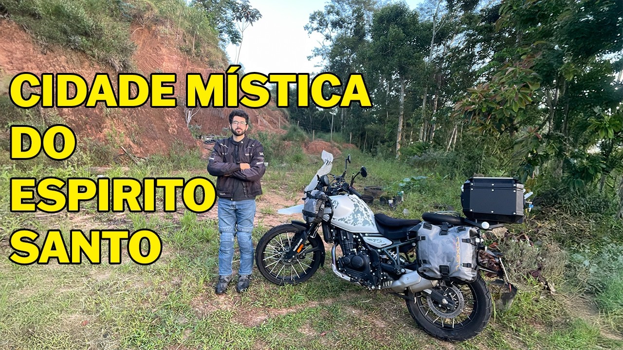 CIDADE MÍSTICA DO ES DE HIMALAYAN 450 - PATRIMÔNIO DA PENHA