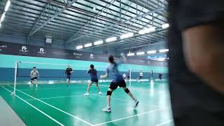 羽燕17/2/2025小燕子jolin vs lowchun和leslielee 1