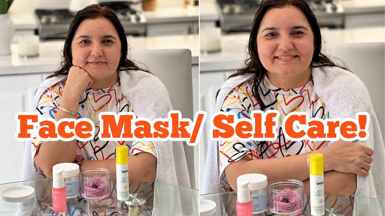 Face Mask/ Self Care! YouTube