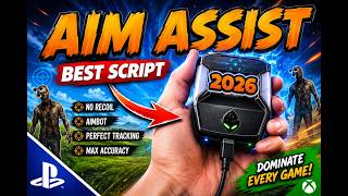 NEW Cronus Zen BEST  ECLIPSE V7 2  Script Setup For MAX Aim Assist & Zero Recoil