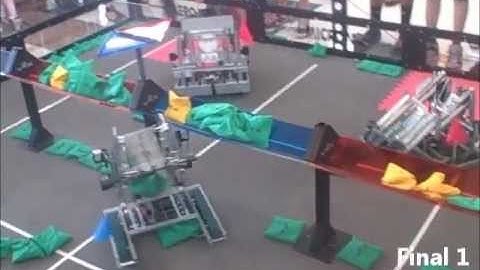 Sack Attack Advanced VEX Camp F 1