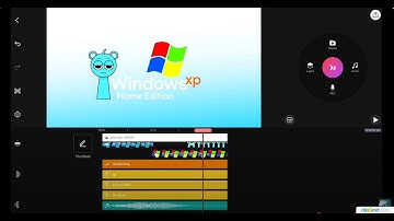 Windows XP Logo Remake Kinemaster Speedrun x9 Speed @WAGDHN2025