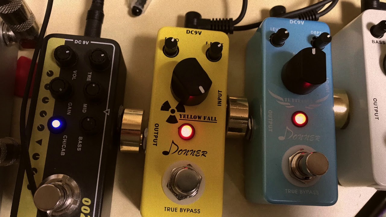 Donner yellow fall delay and tutti love chorus youtube