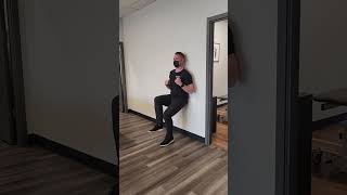 Single Leg Wall Sit