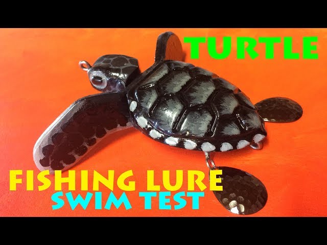 SEA TURTLE FISHING LURE 