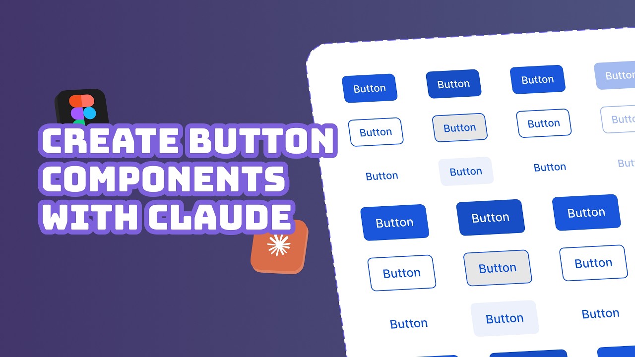 Figma MCP + Claude Code | Figma Design System | Build a Button ...