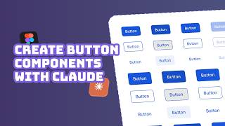 Figma MCP + Claude Code | Figma Design System | Build a Button Components