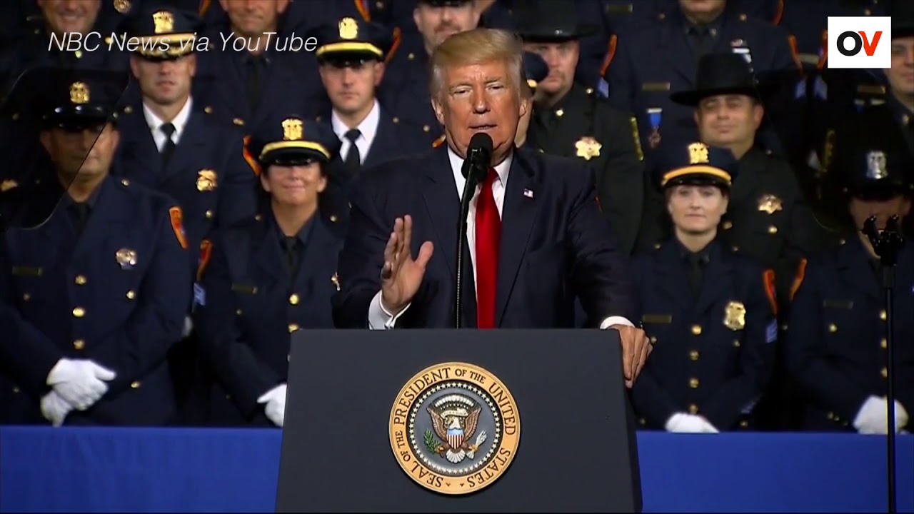 video phone lyrics Did Donald Trump Suggest Police Brutality Was Okay?