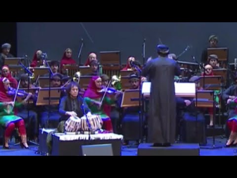 Ustad Zakir Hussain Performing In Aga Khan Music Awards Muscat