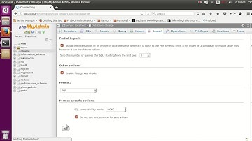 Import Database Berukuran Besar ke PhpMyadmin
