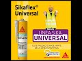 sikaflex sellante para baño