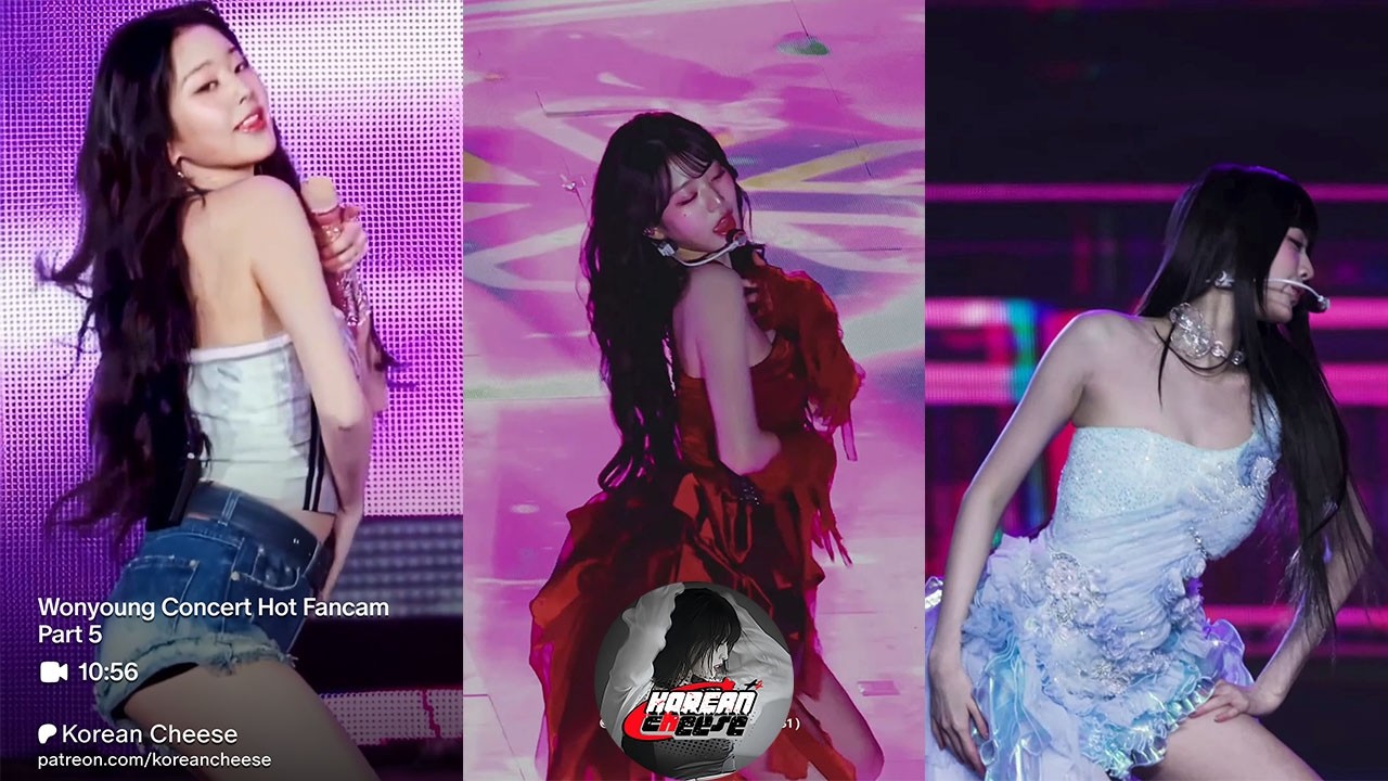 Wonyoung Concert Fancam Compilation Part 5