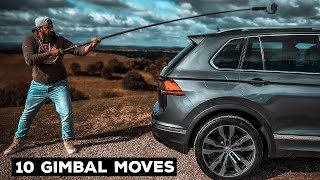 10 EPIC Gimbal Moves for Cinematic Car B-ROLL Video - Smartphone Filmmaking