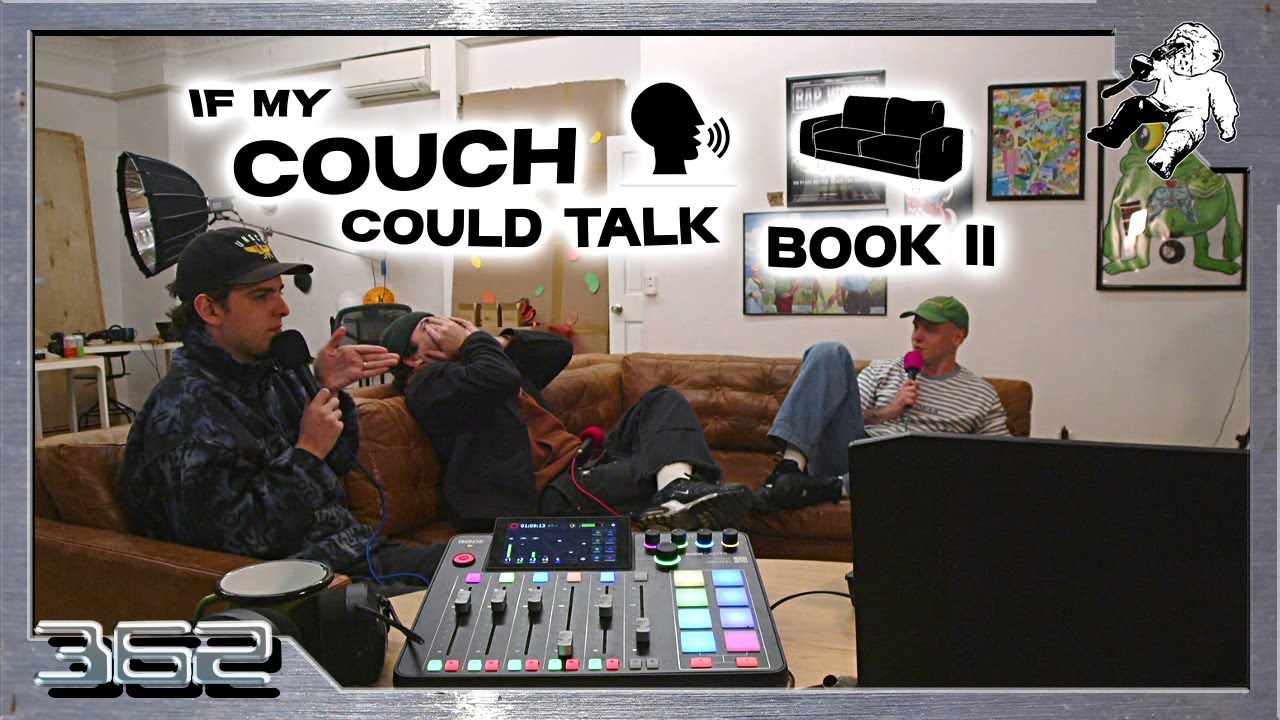 If My Couch Could Talk: Book 2