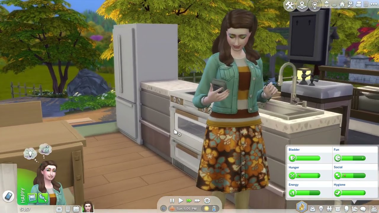 The Sims 4: Waffles waffles waffles!