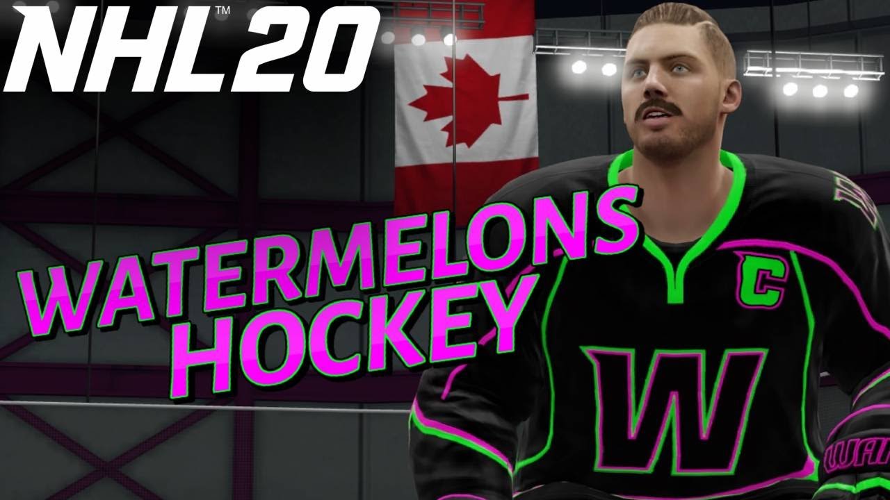 NHL 20 WATERMELONS HOCKEY | EASHL 3's | Stream #3 | Road to Div 1