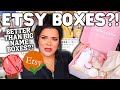 BETTER THAN BIG NAME BOXES?! Unboxing Etsy Subscriptions For the FIRST TIME!