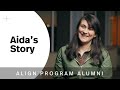 Khoury story aida on her path to becoming a machine learning engineer