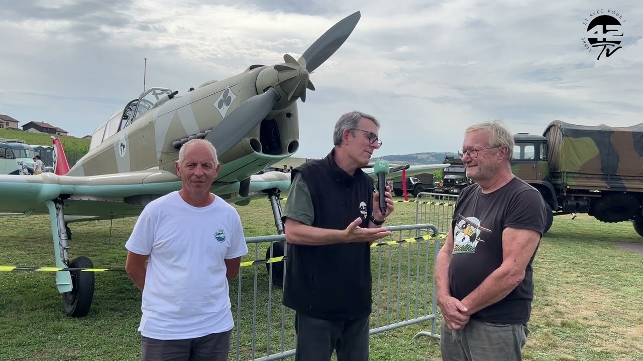 ⁣Aeroclub de St-Chamond-Planèze